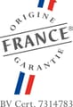 Produit labellisé Origine France Garantie accréditation N° 7314783 permettant de vérifier la traçabilité de la provenance française.